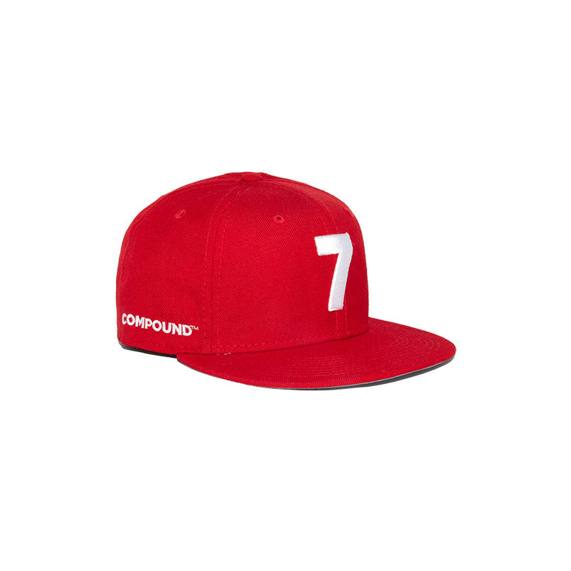 RED '7' FITTED
