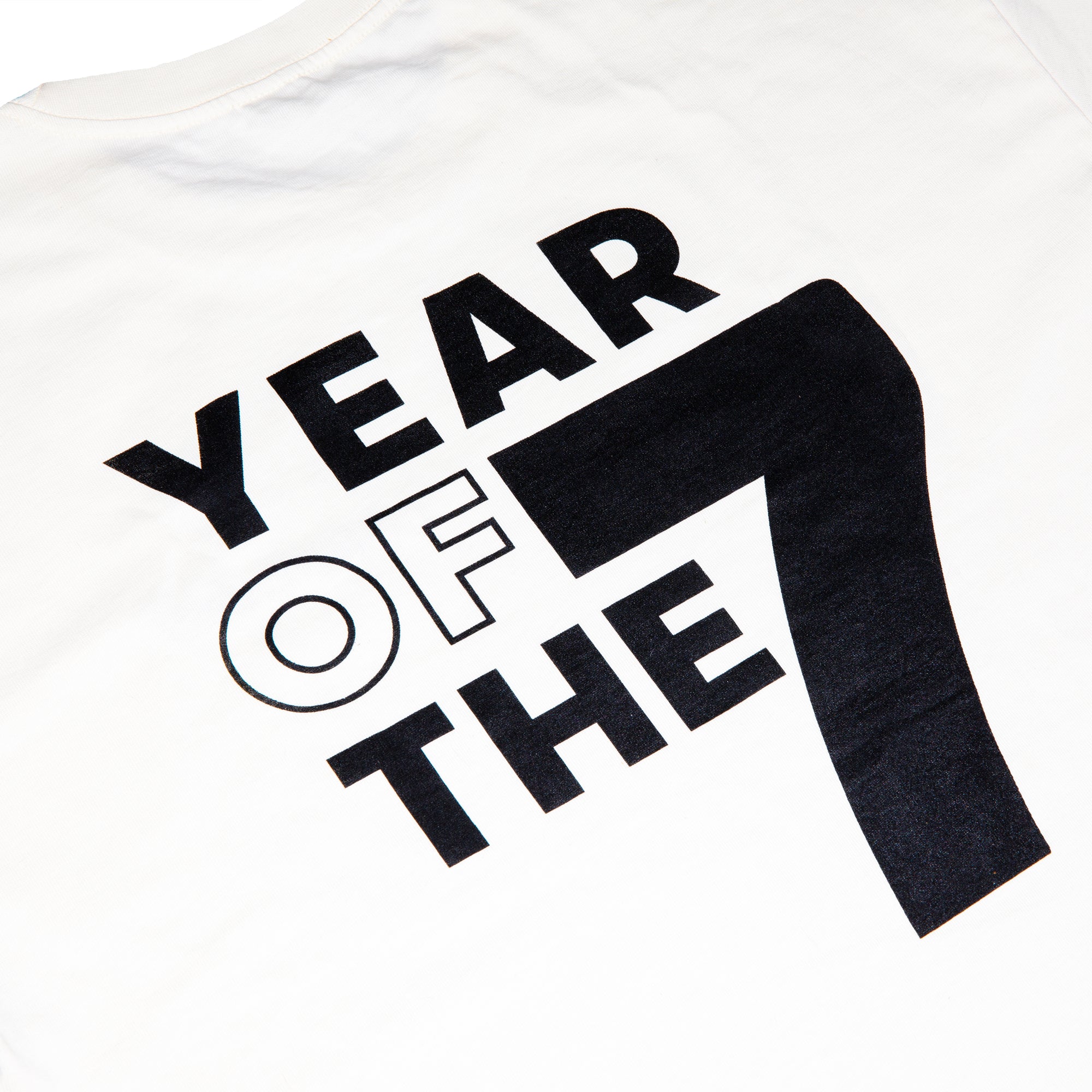 YEAR OF THE 7 T-SHIRT